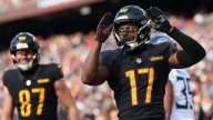 Commanders embrace Terry McLaurin's return to practice field
