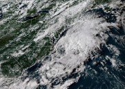 Tropical storms churn in both Atlantic and Pacific oceans
