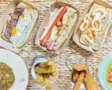 Aquí los bocadillos vienen con ternasco, foie y hasta tortilla de patatas bravas