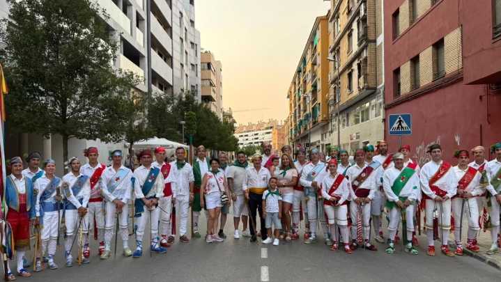 De la dana en Catarroja a San Lorenzo en Huesca: la historia de agradecimiento de Ailen y Lucas