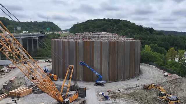 What’s that giant structure near I-275 in Fort Wright? Here's what it will do