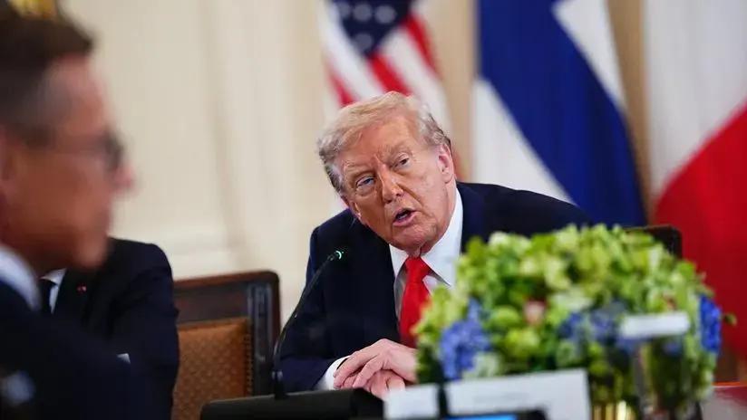Donald Trump dice que "en una o dos semanas" se sabrá si hay solución para la guerra en Ucrania