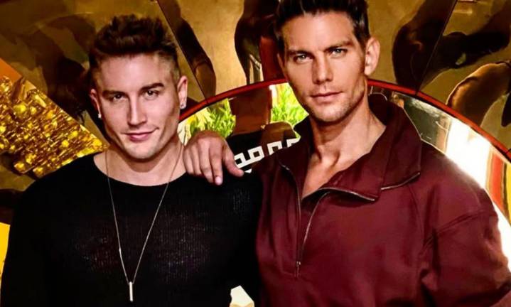 Model Donald Zieben-Hood arrested following husband's death