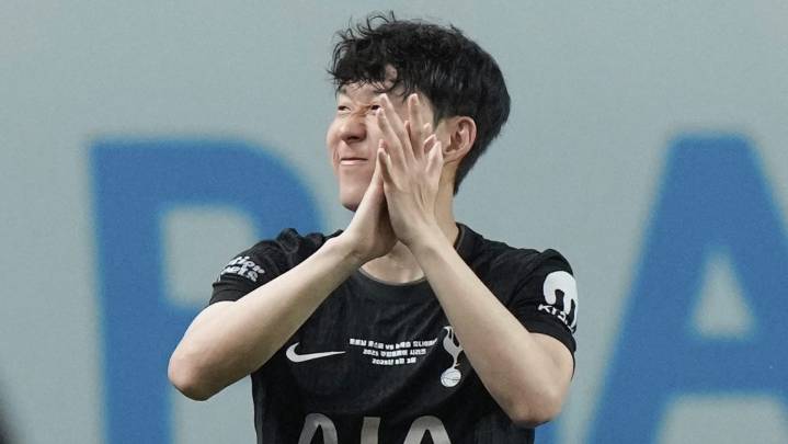 Heung-Min Son elige su favorito entre Lionel Messi y Cristiano Ronaldo