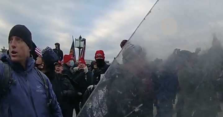 Video shows Department of Justice official urging Jan. 6 rioters to 'kill' cops