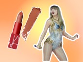 We found the exact orange lipstick Taylor Swift’s wearing into her new era