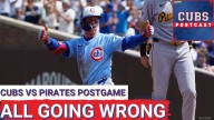 CUBS POSTCAST: It continues to GO ALL WRONG for the Chicago Cubs as they lose 3