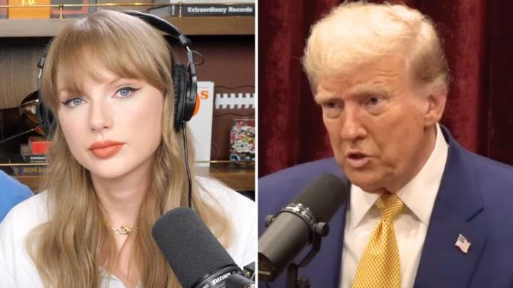Taylor Swift’s ‘New Heights’ Podcast Ratings Revealed: Did She Beat Trump’s Joe Rogan Interview?
