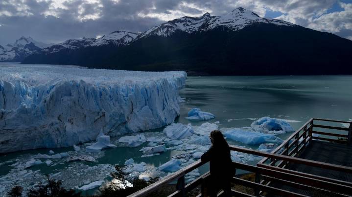 Scientists thought this Argentine glacier was stable. Now they say it's melting fast