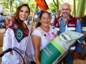 Entrega Mara Lezama histórica inversión de más de 157 millones de pesos al campo en el sur de Quintana Roo