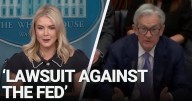 WATCH: Trump 'considering' lawsuit against Fed chair