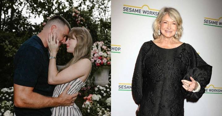 Martha Stewart Eager to Craft the Perfect Wedding for Taylor Swift and Travis Kelce