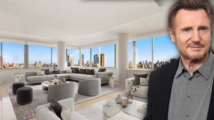 Liam Neeson Sells NYC Condo for $10.3 Million