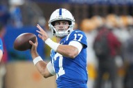 Daniel Jones, ‘quarterback’ titular con Potros para partido inaugural en NFL