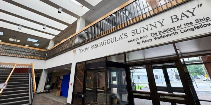 Pascagoula Public Library to reopen after $4.2 million renovation