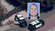 Authorities set up perimeter in Woodland Hills after potential sighting of Washington murder suspect
