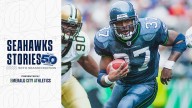 Seahawks Stories 50th Season Edition: Top 50 QBs & RBs Hosted By Jen Mueller, Steve Raible & Kenny Mayne