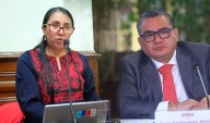 Ruth Luque sobre Santiváñez en el Minjus: “La impunidad seguirá siendo la orientación del Gobierno”