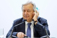 Guterres recuerda a Rusia que ataques contra civiles "son inaceptables y deben cesar ya"