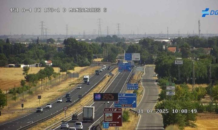 Operación salida: radares que te pueden multar en las carreteras de Ciudad Real este verano