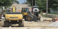 Harrison Street bridge to reopen early