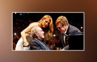 Celine Dion y Elton Jhon rinden homenaje a Neil Diamond