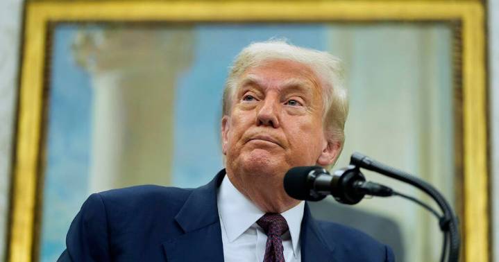 Trump threatens roughly 100% tariff on foreign-made semiconductors — unless companies build in U.S.