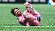 Messi en duda para las semifinales de la Leagues Cup ante Orlando