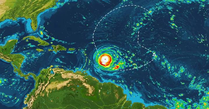 Tromenta tropical Erin: ¿Cuándo se convertirá en huracán categoría 1?