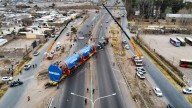 Vialidad Nacional se despegó de las demoras mientras el enorme reactor de Impsa sigue a la vera de la ruta