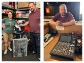 New digital sound board for Third Place Commons