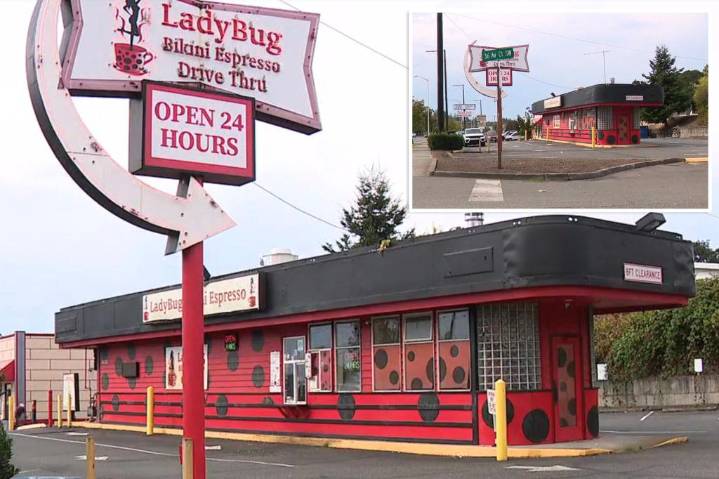Bikini-clad barista nearly abducted by teen creep who tried to yank her out drive