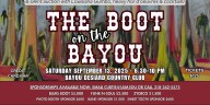 Tickets on sale for the Boot on the Bayou gala hosted by KEDM