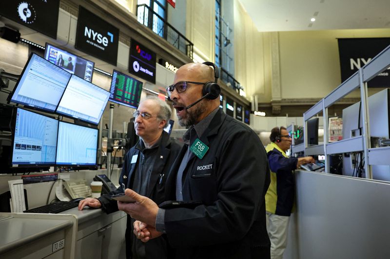 Wall Street mixed as traders focus on Nvidia after last week's rally