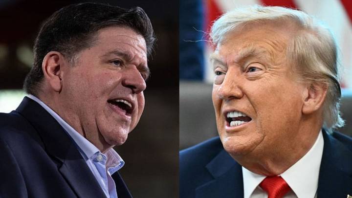 Trump lobs personal insults at Pritzker amid threats to deploy troops to Chicago