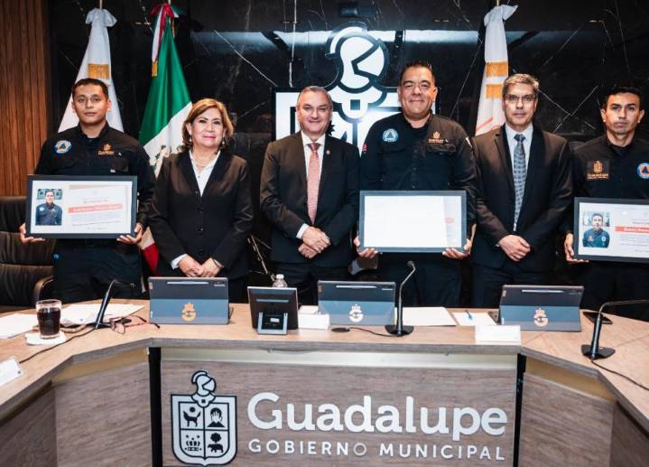 Reconocen a elementos de PC por labores humanitarias