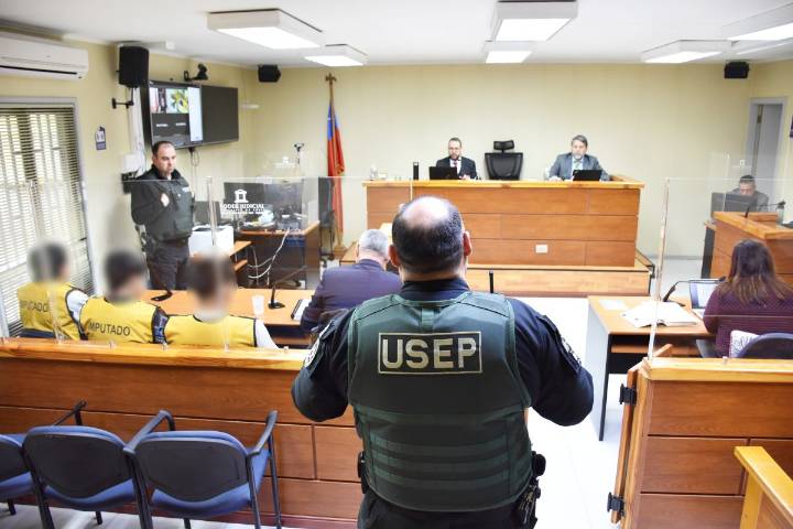 Cuatro años de presidio para los tres imputados por secuestro ocurrido en enero