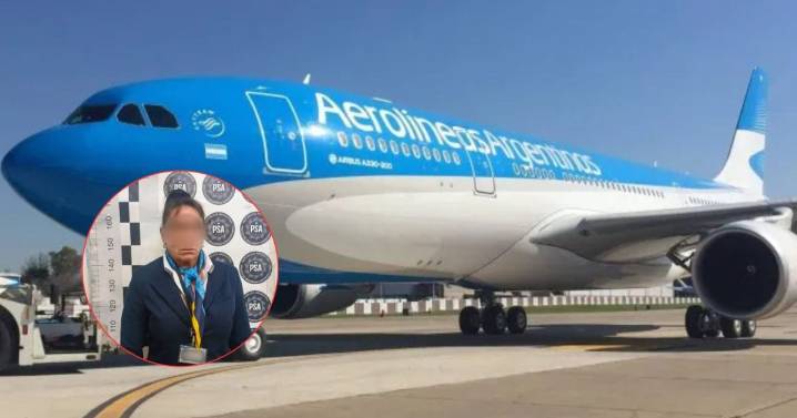 Contrabando en el aire: detuvieron a una azafata de Aerolíneas Argentinas por llevar monedas, celulares y joyas por $58 millones