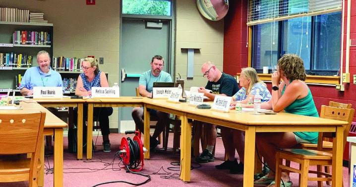 Newfound takes food service back into district