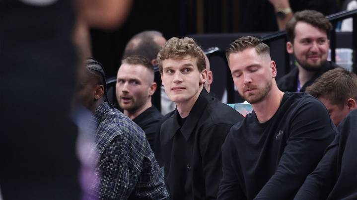 Jazz star Lauri Markkanen goes off for 42 points in 24 minutes in EuroBasket warmup