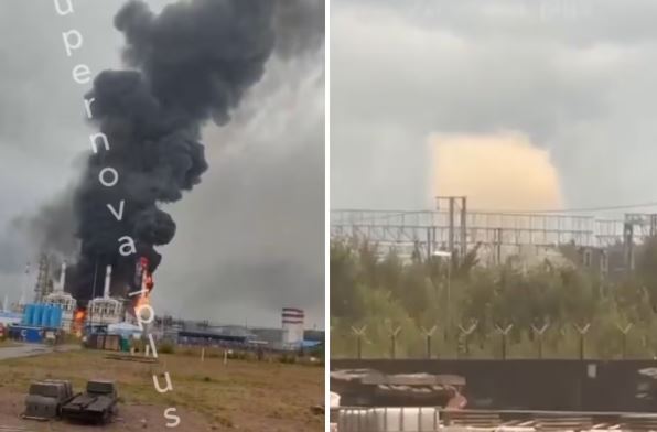 Ucrania atacó con drones a Rusia