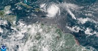 Hurricane Erin rapidly escalates to Cat 5 storm in just 24 hours as 160mph winds swirl