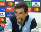 "Nos merecíamos esta alegría". Costas ponderó el triunfo de Racing y minimizó las polémicas: “Si ven los penales que nos cobran a nosotros...”