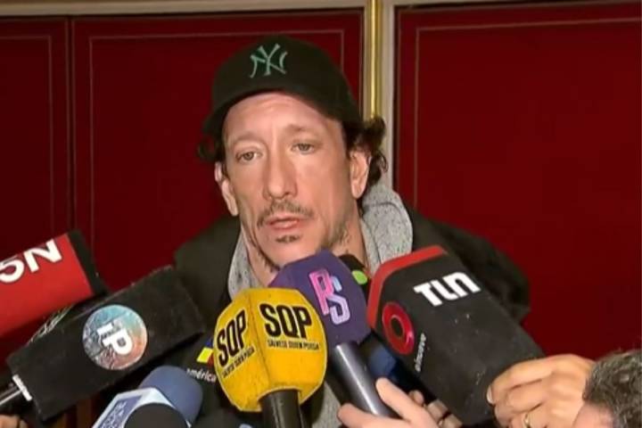 "Nos estamos divorciando". Nicolás Vázquez rompió el silencio tras confirmarse la infidelidad de Gimena Accardi