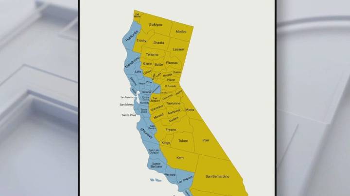 GOP lawmaker proposes 'two-state solution' for California