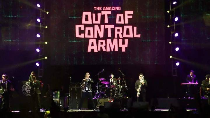 La Trilogía del Caos llena de ska la Arena CDMX