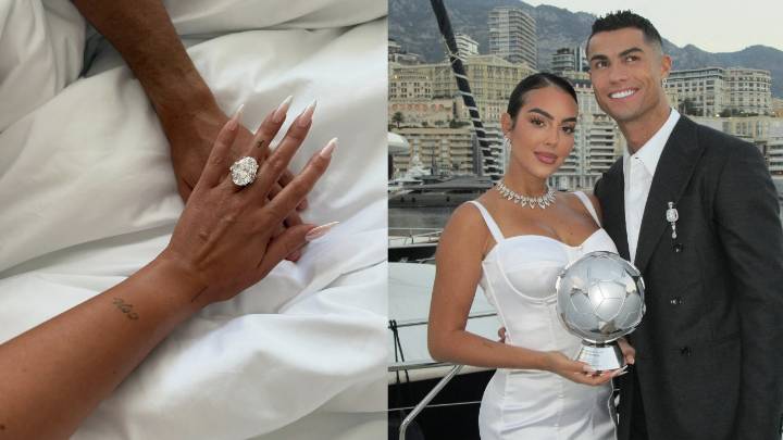 Everything You Need To Know About Georgina Rodríguez Engagement Ring