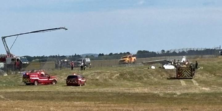 One person dead after plane crash at Bangor airport
