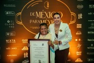 Honorina, de MasterChef, gana premio a Cocinera Tradicional del Año