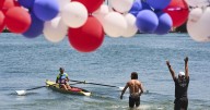 Rowers revel in beach sprints in the run-up to LA's 2028 Olympics